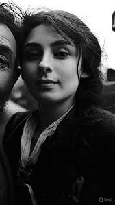 Meanwhile Her name as yet lost, she was fifteen years old or so in 1915  when Edward F. McCartan sculpted her for a garden fountain (he later made  one marble version which