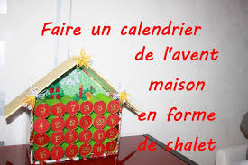 Diy Faire Une Calendrier De L Avent Maison En Forme De Chalet Creativez Moi Calendrier De L Avent Maison Calendrier De L Avent Faire Un Calendrier