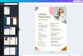 Create the perfect resume for your job search! Free Online Resume Builder Design A Custom Resume In Canva