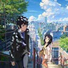 She replies by agreeing to the same thought. Kimi No Na Wa Your Name Home Facebook