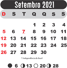 Calendario 2021 Setembro Imagem Legal Ideias De Calendario Calendario Calendario De Fotos