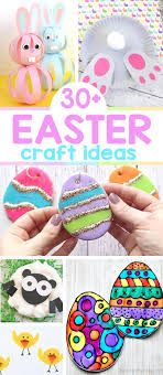 25 Easter Crafts For Kids Lots Of Crafty Ideas Fun Easter Crafts Easter Crafts Diy Spring Crafts For Kids