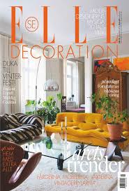 Yes, we are the official website for elle magazine. Elle Decor Sweden January 2019 Baxter