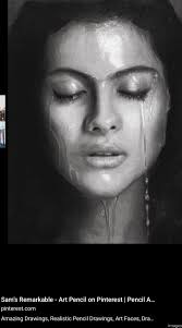 Pin By Darlene Twymon On Water Dew Mist Portrait Realistic Pencil Drawings Realistic Drawings