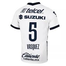 € * 22/10/1998 en navojoa, méxico. Herren Fussball Johan Vasquez 5 Auswartstrikot Weiss Trikot 2020 21 Hemd Osterreich