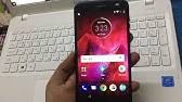 The home button is only screen lock or unlock. Unlock Operation For Moto Z2 Force Xt1789 Sprint Youtube