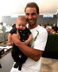 Find out the latest pictures, still from movies, of rafael nadal's intimate and private pictures with girlfriend. Tanika On Twitter Rafa With A Baby Https T Co L74b283h8k