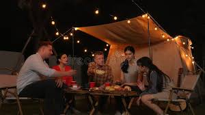 Christmas Dinner Garden Stock Photos ...