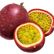 Passiflora Edulis Passion Fruit Fruit Strange Fruit