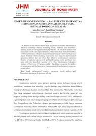 Inilah pembahasan selengkapnya mengenai contoh penalaran induktif dalam kehidupan sehari hari. Pdf Profil Kemampuan Penalaran Induktif Matematika Mahasiswa Pendidikan Matematika Unipa Ditinjau Dari Gaya Belajar