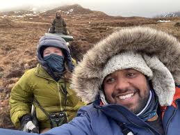 It is the final episode of Hamza's Hidden Wild Isles. Winter has ...