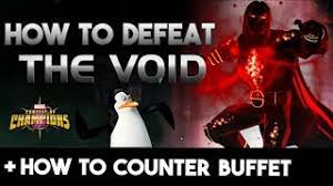 Tips For Void Marvel Contest Of Champions - Mobile Legends
