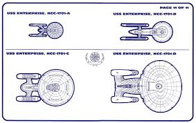 star trek uss enterprise ncc 1701 d blueprints schematics