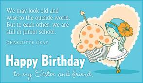 Pin By Janice Conway On Happy Birthday Birthday Ecards Funny Birthday Greetings For Sister Happy Birthday Sister