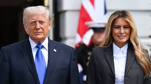 Photo Melania défie Donald Trump : une guerre médiatique au sommet de ...