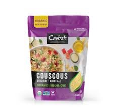 Fluff with a fork and add a little butter or oil and desired spices. Organic Couscous Casbah Natural Foods