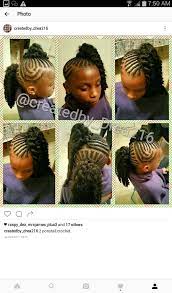 2 Ponytails Kids Crochet Hairstyles Kids Hairstyles Natural Cornrow Hairstyles