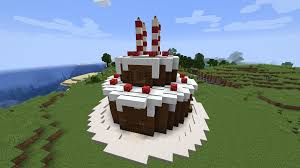 See all our blueprints and 3d models. A Delicious Looking Two Layer Cake House Minecraft