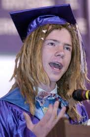 Dig it, cool dudes, you're grads