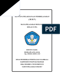 Bit.ly/rppdaring_k2 3️⃣ kelas 3 : Cover Rpp Doc Rismax