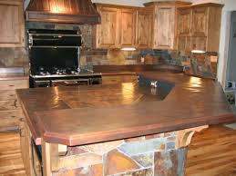 custom copper kitchen counters copper