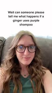 Using Purple Shampoo