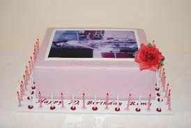 Break the potato chips in half lengthwise by holding each. Big Cake For 70th Birthday Torteneleganz Flickr