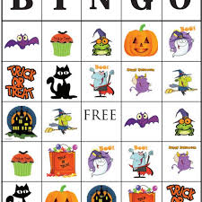 First we have a set of 50 dinosaur bingo boards for a large group. 13 Sets Of Free Printable Halloween Bingo Cards