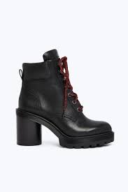 Black Boots White Sole Marc Jacobs Crosby Hiking Boot Black 35 Hiking Boots Boots Black Boots