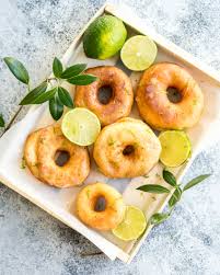 Les Donuts Nutella Maison Glace Au Citron Mousse Fruit