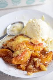 Save this pin to your easy dessert recipes board on pinterest. Easy Peach Cobbler Video Tidymom