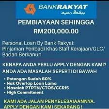 Sekiranya pemohon mempunyai hutang terkini seperti ansuran kereta, kredit kad atau telah membuat pinjaman dengan institusi lain, pihak akan membuat kiraan semula untuk menyelesaikan pinjaman tersebut. Earn Money Online Khazman2297 Twitter