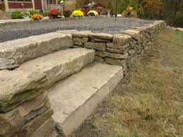 Require best practice waterproofing techniques. How To Build A Dry Stack Stone Retaining Wall How Tos Diy
