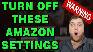 Firestick Settings You Should Turn Off Now Youtube In 2020 Amazon Fire Tv Stick Vpn Router Turn Ons