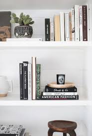 Home Decor Shelf Styling Cheetah Is The New Black Home Decor Interior Amber Interiors