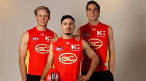 Find out more about trending afl topics, trades & injuries. Afl Trade News Rumours Whispers 2019 Gold Coast Trading Picks 1 And 2 Adelaide Jack Lukosius Brad Crouch Matt Crouch Orazio Fantasia Daily Telegraph
