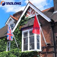 Flag poles serve as focal points for front yard landscaping while allowing you to display your patriotism proudly, whether you choose to fly a national or state flag. China Customized 1m 3m Wall Mount Flagpole Stainless Steel 304 316l Front Yard Flag Pole With Wind Resistance For Sale China Wall Mount Flag Pole And Flag Pole Price