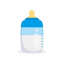 Ilustracao Em Vetor Mamadeira Leite Isolada No Fundo Branco Clipart De Mamadeira Leite Leite De Bebe Cartoon Clip Art Imagem Png E Vetor Para Download Gratui In 2021 Baby Milk Clip