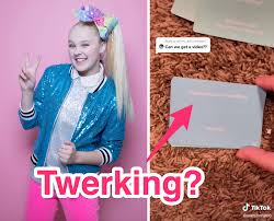 Perhaps it was the unique r. Parents Say Jojo Siwa Jojo S Juice Game Has Inappropriate Questions