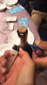 Many people think opening a bottle of wine is a difficult process, but with the right tools, it's quick and easy. Lighter Wine Opens