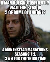 Game Of Thrones Season 1 Memes
