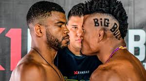 Pesagem X1 Kombat 8ª Edição