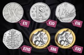 The design on the reverse of the 50p coin features a symbol of britannia that has appeared on our coinage since 1672. Rarest And Most Valuable 10p 50p And 2 Coins Worth Up To 310 Do You Have One In Your Spare Change