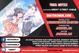 Check spelling or type a new query. Komik Trail Notice Chapter 1 Bahasa Indonesia Bacakomik