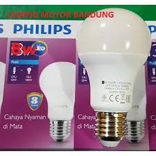 Lampu led ini merupakan teknologi terbaru, yang memiliki cara kerja dengan menggunakan chip pada sebuah papan sirkuit dan dialiri listrik untuk menghasilkan cahaya. Philips Led 8w 806 Lumen Philip Bulb Home Light E27 220v 8 Watt Shopee Philippines