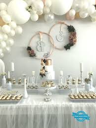 Pin By Bri Anne On Bridal Shower Bridal Shower Decorations Elegant Baby Shower Engagement Decorations