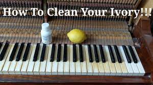 How To Clean Your Ivory And Make It White Again! - Youtube