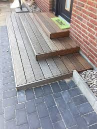 Aussentreppe Fur Den Hauseingang Treppe Selber Bauen 2019 Treppe Ist Fertig The Post Aussentreppe Fur Den Hausein Patio Stairs External Staircase Patio Steps