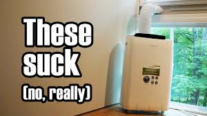 However, if you live in a dry climate, you can use an evaporative (or unfortunately, neither of these options are the exact solution you are looking for though since portable air conditioners without a hose don't exist. Portable Air Conditioners Why You Shouldn T Like Them Youtube