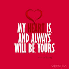 My Heart Will Always Be Yours Love Quotes With Images Love Picture Quotes Love Quotes For Whatsapp
